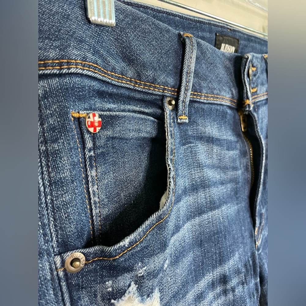 Hudson Collin Flap Skinny Jeans - Size 27, EUC - Picture 5 of 14